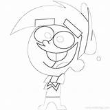 Fairly Oddparents Trixie Tang sketch template