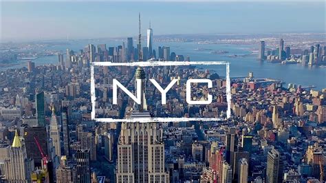 york city  drone footage youtube