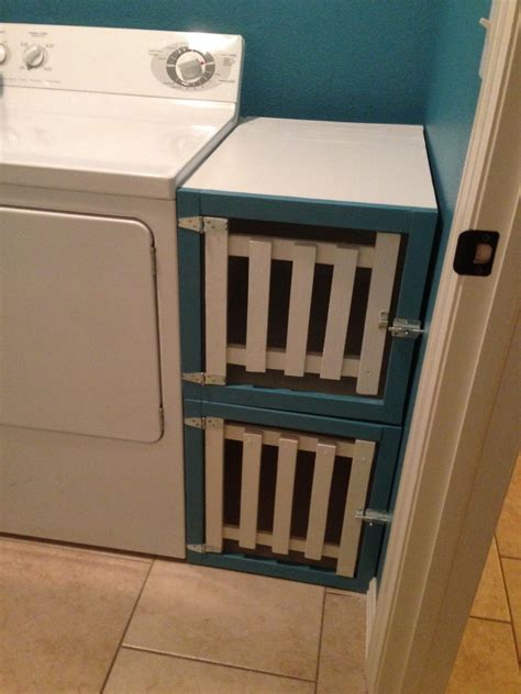 ana white matching dog crates diy projects