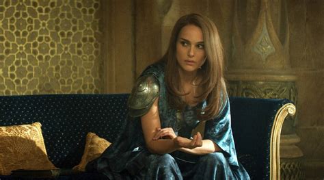 thor love and thunder s leaked video shows natalie portman s