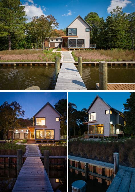 home   intracoastal waterway  gardner architects contemporist