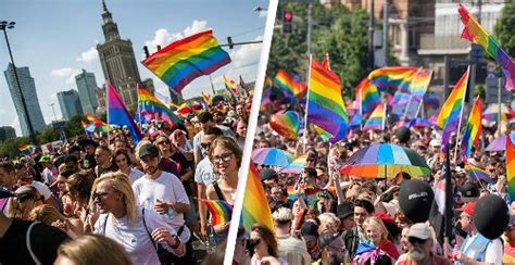 thousands march in the largest gay pride parade in central europe