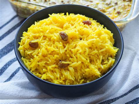 South African Yellow Rice Caroline S Cooking
