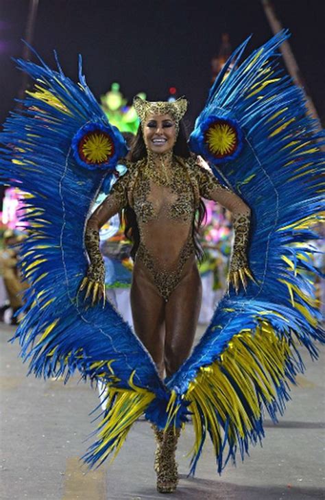 Top 10 Costumes At Rio De Janeiro Carnival 2014
