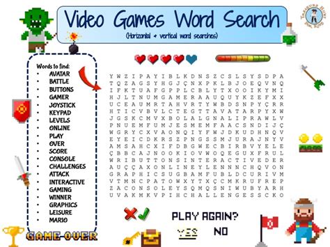 word search puzzle games