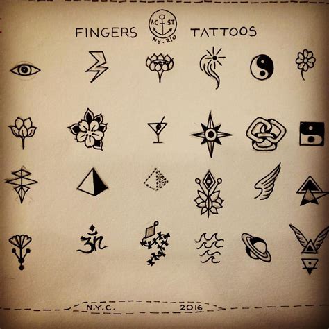 de 25 bedste idéer inden for tattoos for fingers på pinterest