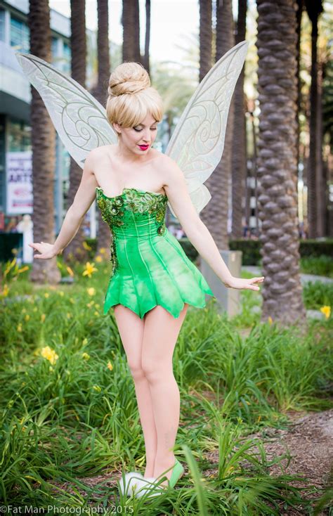 Tinkerbell Cosplay At Wondercon 2015 Tinkerbell Cosplay Cosplay