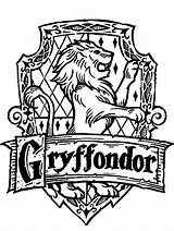 Harry Hufflepuff Colorear Crest Hogwarts Gryffindor Gryffondor Blason Getdrawings Escudo Loudlyeccentric Griffondor Ausmalen Yodibujo Peliculas Clipartmag sketch template