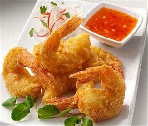 udang asm manis tepung resep menu seafood udang lobster asam manis