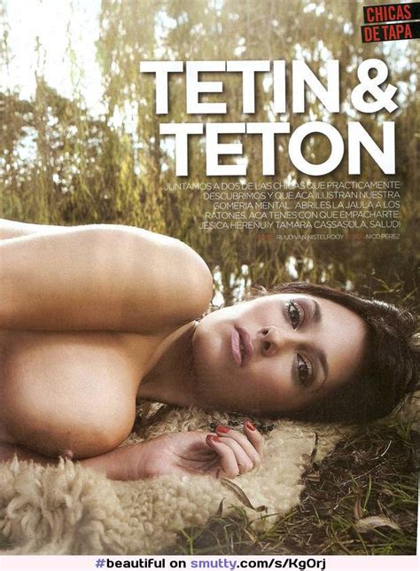 jesica herenu in maxim magazine argentina naked beautiful