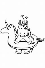 Youloveit Unicorns sketch template