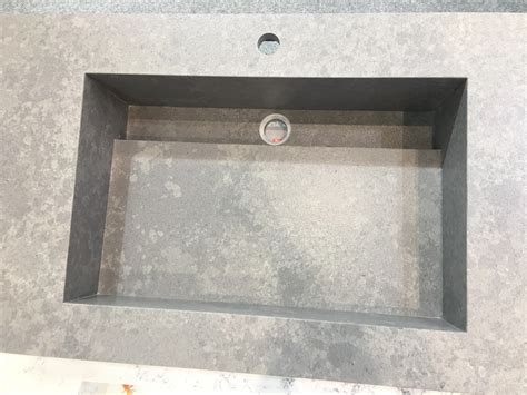 One Piece Integrated Quartz Stone Bathroom Sink And Countertop Buy