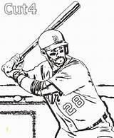 Yankees Odell Beckham Cubs Tigers Mascot Getcolorings sketch template