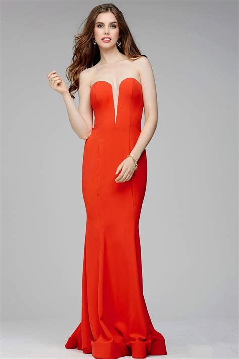 sexy plunging sweetheart neckline prom dresses 2016 fitted floor length