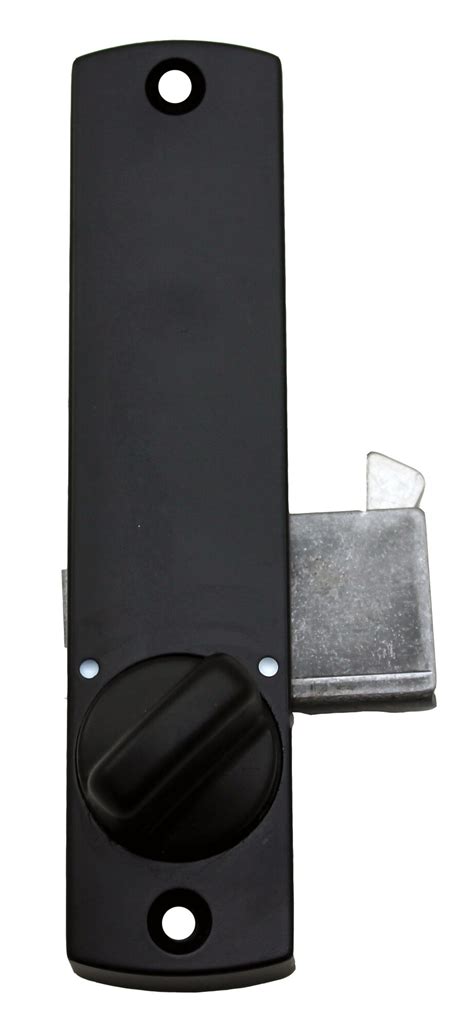 lockey usa mechanical keyless surface mount hook bolt sliding door lock ebay