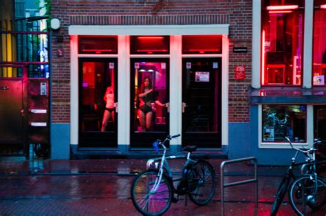 Amsterdam Women In Windows – Telegraph