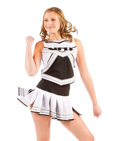 Cheerleading Uniforms Custom Cheer Vests And Skirts Custom Uniform