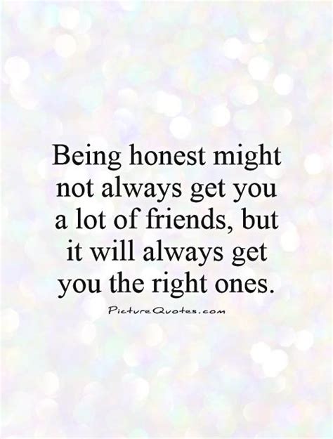 Quotes About Not Being Honest Quotesgram