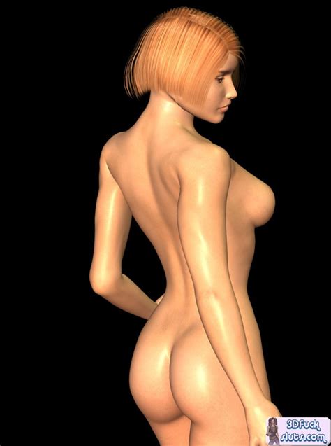 short hair blonde toon shows her huge boobs and buns in horny poses asian porn movies