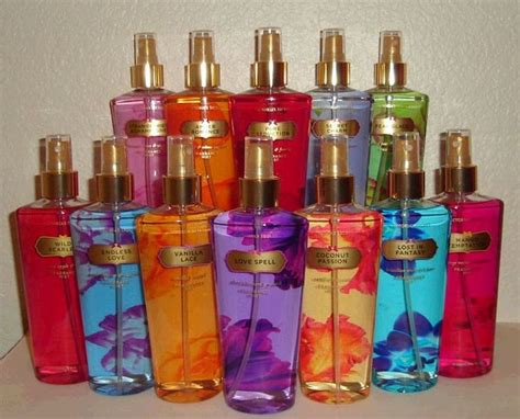 Victoria S Secret Perfumes Love These As Ts Especially