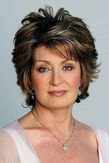 20 Best Ideas Short Hairstyles For Mature Woman