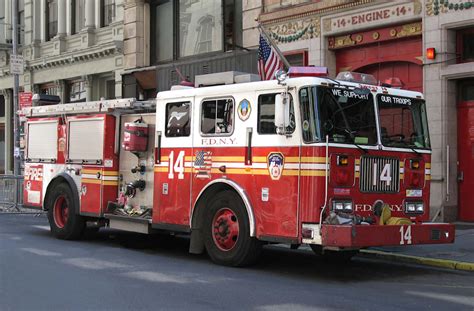 fdny firefighters  allowed  display trump pictures aol news