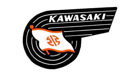 kawasaki logo histoire signification de l emblème