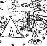 Camping Coloring Pages Printable Health Kids Fitness Theme Camper Sheets Camp Drawing Color Physical Getcolorings Summer Getdrawings Sheet Print Colorings sketch template