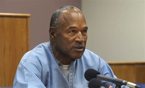 Since Release O J Simpson A Man About Town In Las Vegas