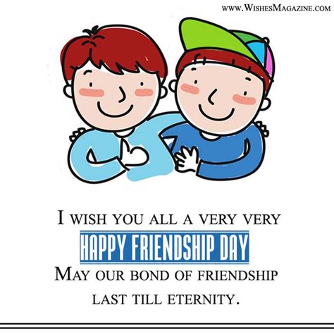 friendship greeting card   friend wishes magazine