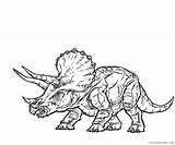 Jurassic Coloring Park Pages Triceratops Dinosaur Rex Printable Raptor Lego Coloring4free Indominus Print Color Getcolorings Ford Builder Book Getdrawings Library sketch template