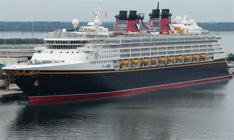 disney magic itinerary schedule current position cruisemapper