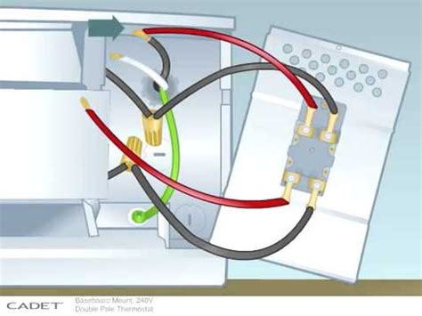 volt baseboard heater wiring diagram