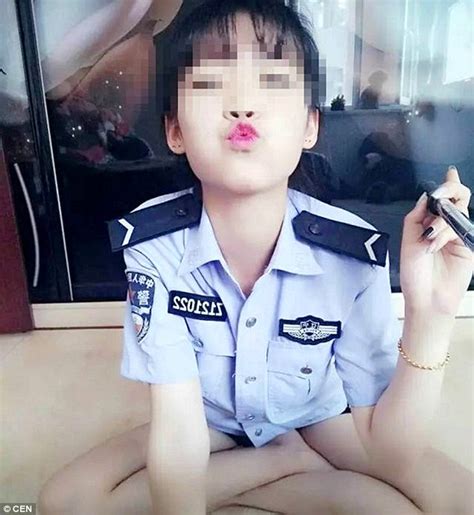 Policewoman Sacked After Posing For Vulgar Selfies In Her Uniform