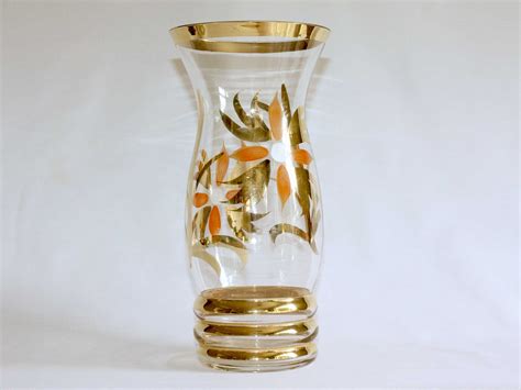 Hand Painted Glass Vases Images Thecelebritypix Painted Glass