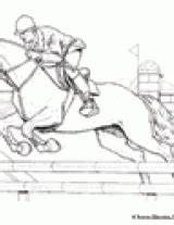 Equestrian Familyeducation Hanoverian sketch template