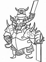 Royale Clash Coloring Pages Tower Coloriage Gaddynippercrayons Innen Mentve Towers Színez Nyomtatható Clans sketch template