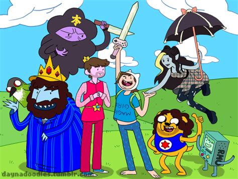 Adventure Time Mashup Egoraptor Jontron Game Grumps Jon