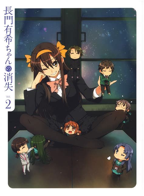 nagato yuki suzumiya haruhi kyon asahina mikuru asakura ryouko and