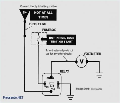 hella relay wiring