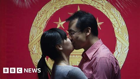 Chinas High Speed Sexual Revolution Bbc News