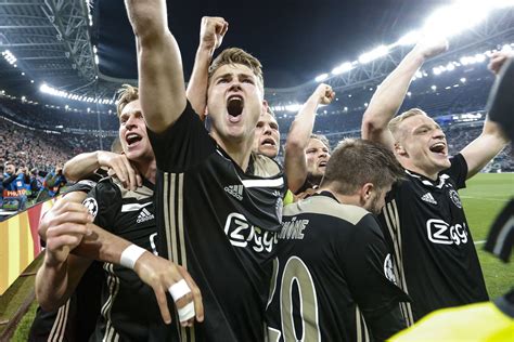 champions league ajax amsterdam kegelt juventus turin raus goalcom