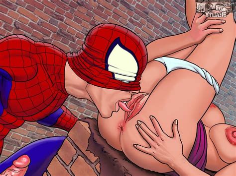 cartoon reality spiderman xxx comics