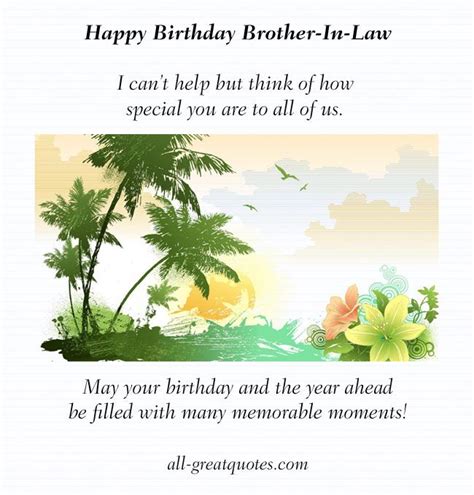 great birthday cards     brother  law happy