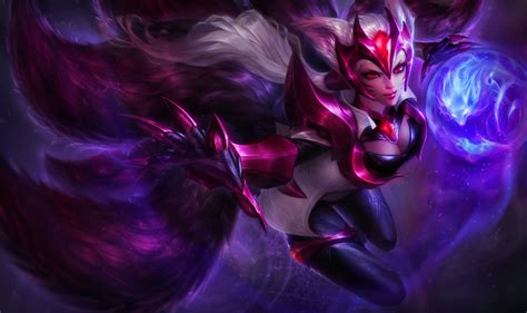 Dauntless Challenger Ahri Fond D écran Hd Arrière Plan