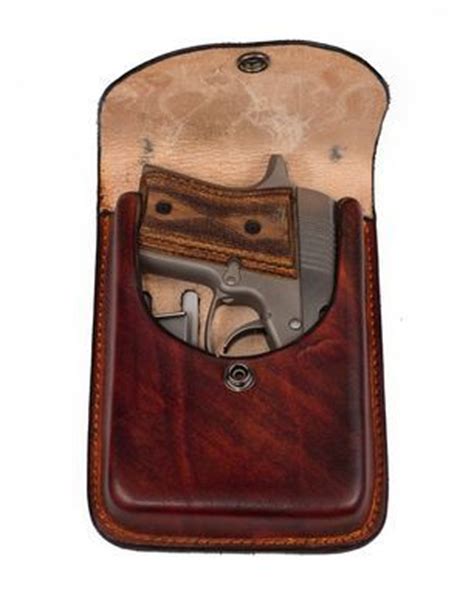 pin  gun leather