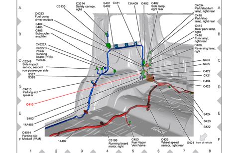 wiring diagram tailgate camera