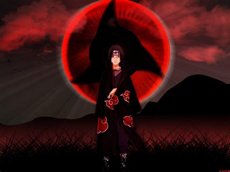 itachi mangekyou sharingan wallpapers wallpaper cave