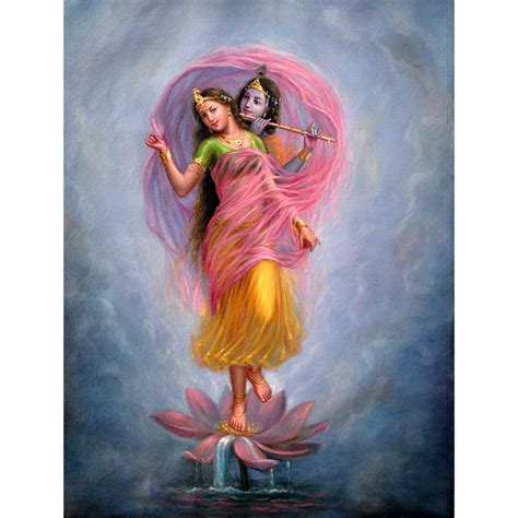 Radha Krishna 2 Oil Painting Buy Radha Krishna 2 Oil