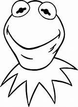 Kermit Frog Face Drawing Muppets Coloring Pepe Silhouette Pages Kids Sketch Cartoon Boys Getdrawings Paintingvalley Drawings Wecoloringpage Clipartmag Clipart sketch template
